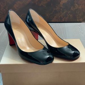 NIB Authentic Christian Louboutin Cadrilla 70 37.5